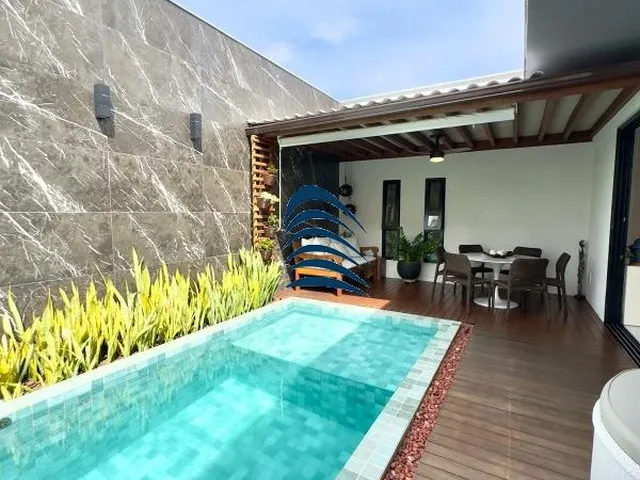Imagem 13: Casa Térrea com Piscina no Alphaville Litoral Norte 1