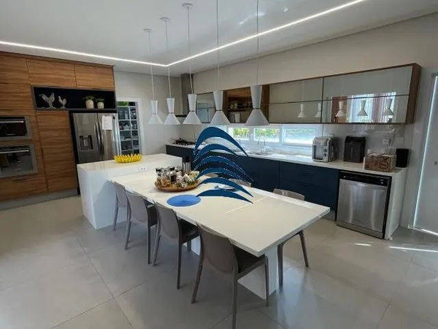 Imagem 3: Casa Alto Luxo a Venda no Condominio Encontro das Aguas