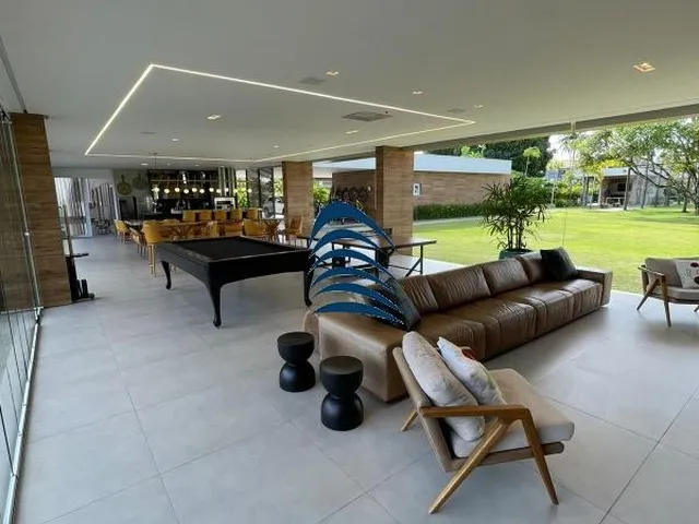 Imagem 9: Casa Alto Luxo a Venda no Condominio Encontro das Aguas