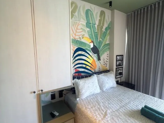 Imagem 7: Apartamento Mobiliado com Vista Mar no Blue Barra