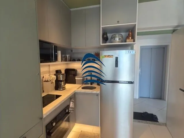 Imagem 14: Apartamento Mobiliado com Vista Mar no Blue Barra