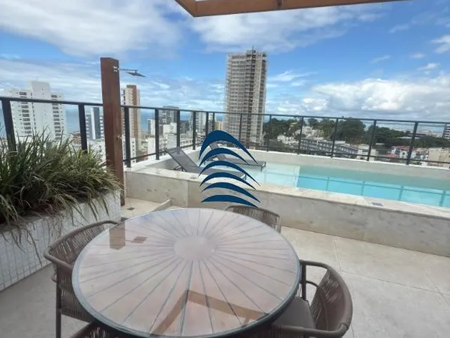 Imagem 12: Apartamento Mobiliado com Vista Mar no Blue Barra