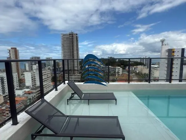 Imagem 10: Apartamento Mobiliado com Vista Mar no Blue Barra