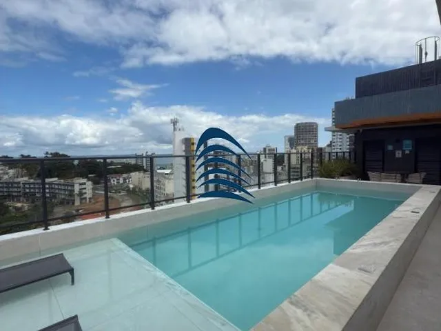 Imagem 3: Apartamento Mobiliado com Vista Mar no Blue Barra