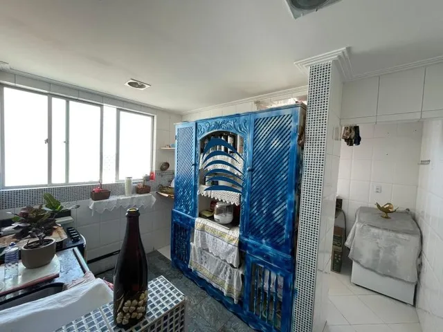 Imagem 5: Apartamento na Pituba, Rua Piauí, 163M², 4/4, Sendo 1 Suíte, Andar Alto, Vista Mar de Todos os Cômodos, Nascente