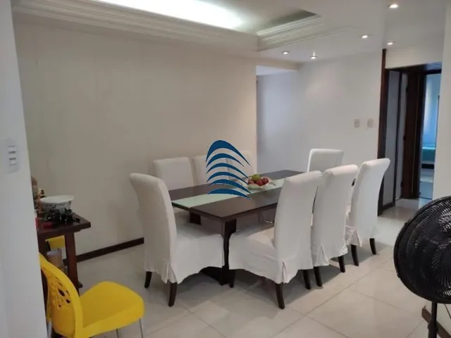 Imagem 4: Edifício Mansão Real, Rua Mato Grosso 478, Pituba Apartamento 2 por Andar, Andar Alto, Norte Sul