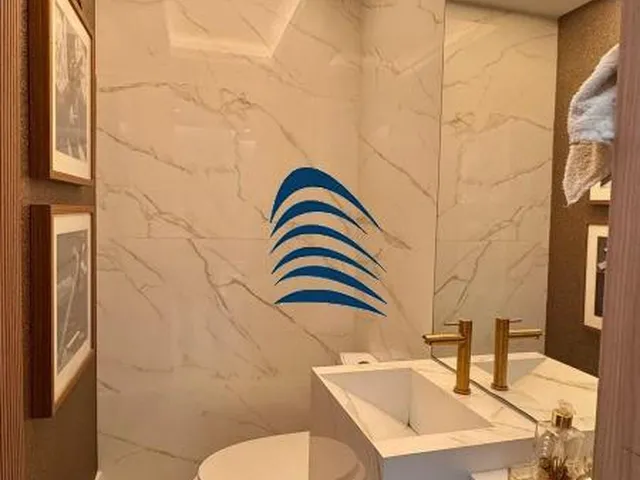 Imagem 13: Apartamento Solarium 3 Suítes com Closet + Home Office, 159M², Varanda Gourmet Externa, com Churrasqueira a Carvão
