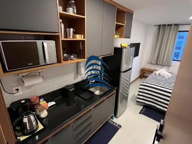 Imagem: Studio Mobiliado À Venda na Barra