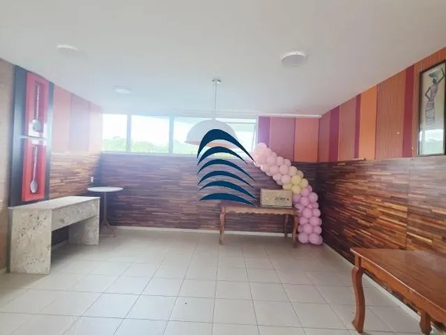 Imagem 14: Apartamento 2/4, Sendo Uma Suíte, Sala, Banheiro Social, Cozinha Americana e Área de Serviço. 1 Vaga de Garagem. 59 M²