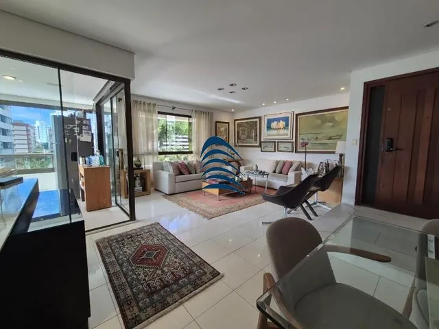 Imagem 11: Apartamento Pronto para Morar no Pituba Ville! 188 M² 04 Quartos, Sendo 03 Suítes Nascente