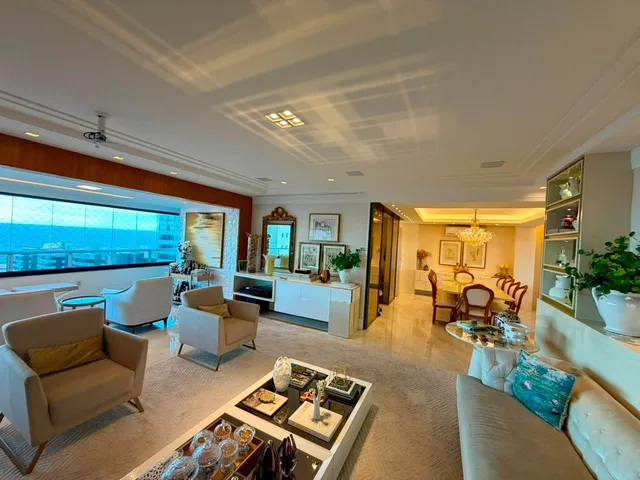 Imagem: Apartamento 4 Suítes, 216 M² e Vista Mar