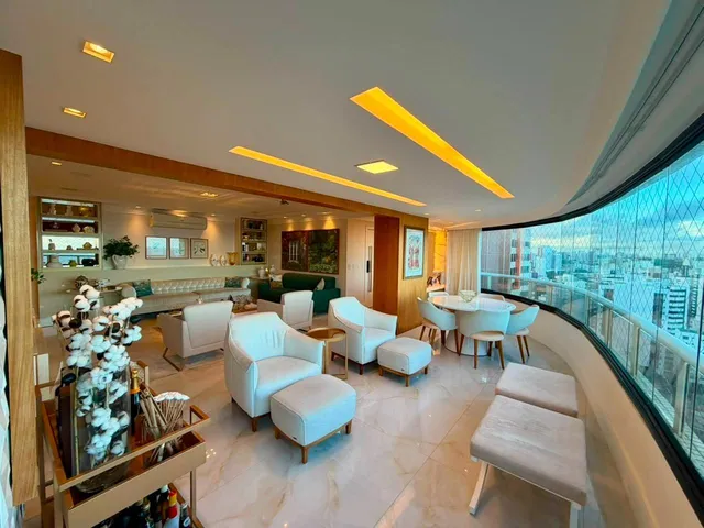 Imagem 15: Apartamento 4 Suítes, 216 M² e Vista Mar no Pituba Ville