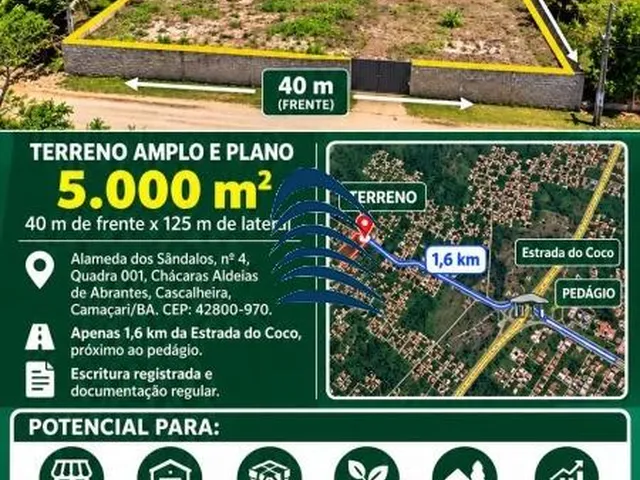 Imagem 11: Terreno À Venda em Vila de Abrantes, Camaçari