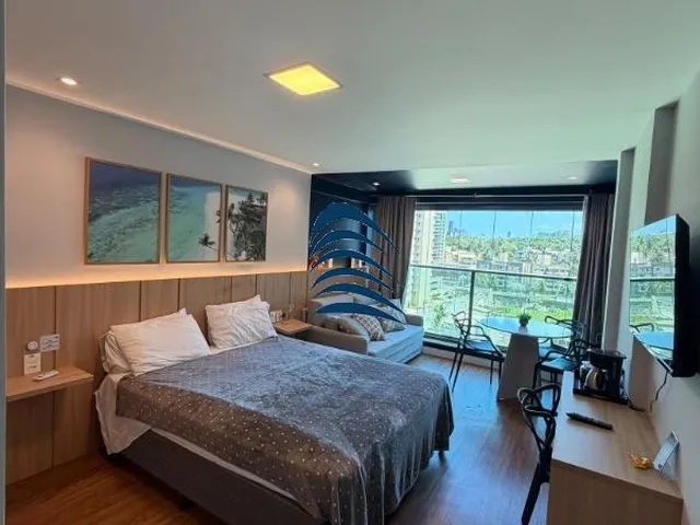 Imagem: Studio Mobiliado À Venda na Orla de Salvador
