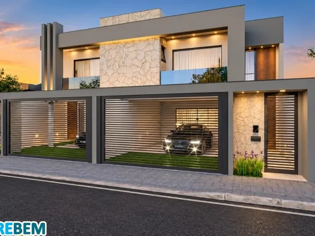 Imagem: Casa Geminada Duplex na Planta - Vila Ipanema