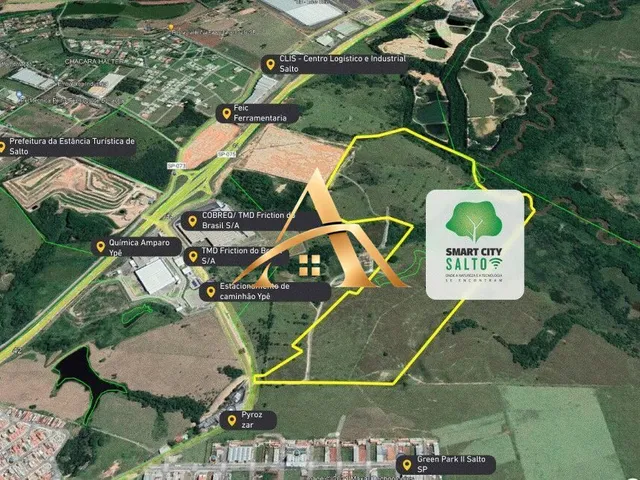 Imagem: Terreno À Venda no Bairro Smart City Salto