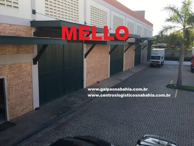 Imagem: Galpao Industrial em Lauro de Freitas