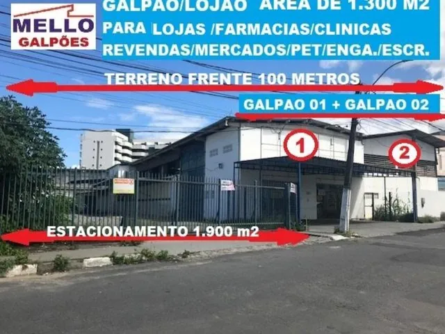 Imagem: Loja Comercial em Lauro de Freitas - Bahia