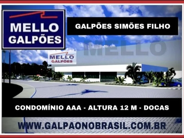 Imagem 3: 0 Galpão / depósito com 1 dormitório