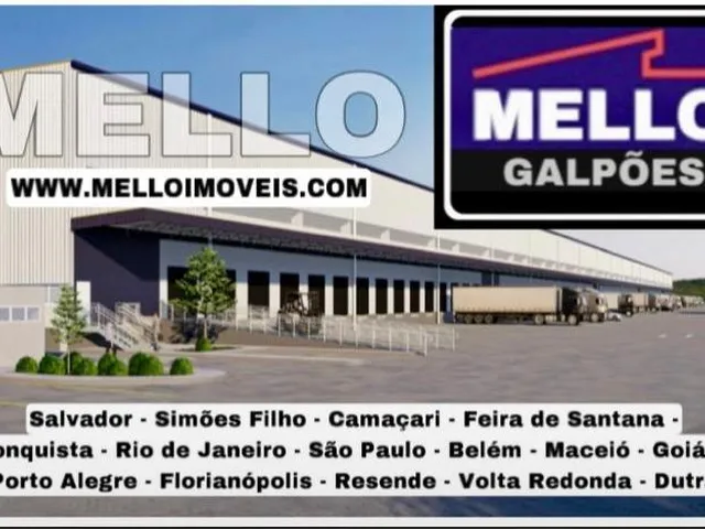 Imagem: Galpões em Salvador - Imobiliária Especializada