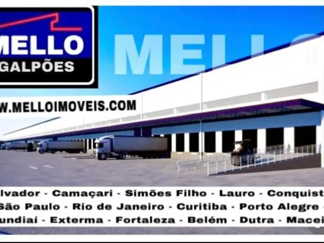 Imagem: Galpões em Salvador, Galpões Pirajá