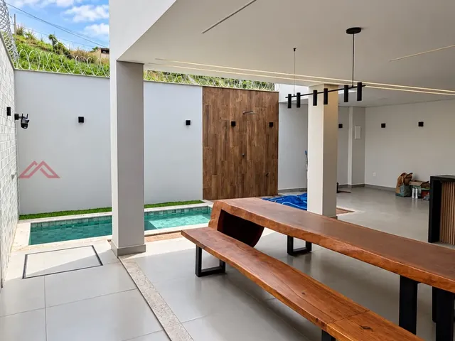 Imagem 6: Casa Alto Padrão com Piscina Aquecida - Recanto do Aconchego, Inhapim