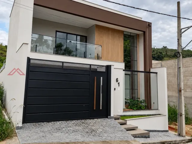 Imagem 2: Casa Alto Padrão com Piscina Aquecida - Recanto do Aconchego, Inhapim