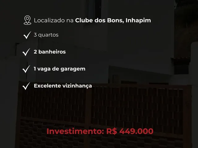 Imagem 9: Casa com 3 Quartos e 120 M² - Clube dos Bons, Inhapim