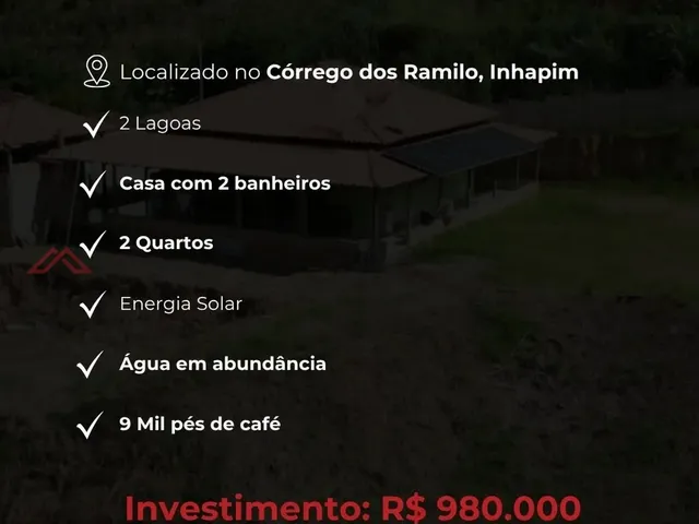 Imagem 9: Sítio - Córrego dos Ramilo, Inhapim