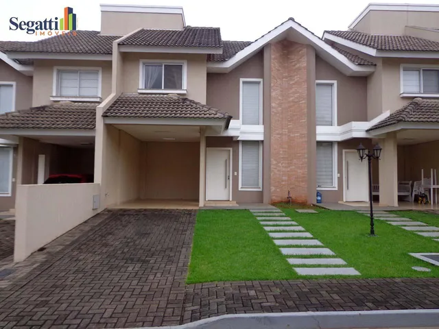Imagem: Sobrado no Condomínio Residencial Allegro