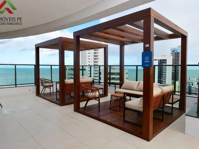 Imagem 11: Apartamento À Venda no Pina, Recife-Pe: 3 Quartos, 1 Suíte, 2 Salas, 3 Banheiros, 1 Vaga de Garagem, 79M² de Área