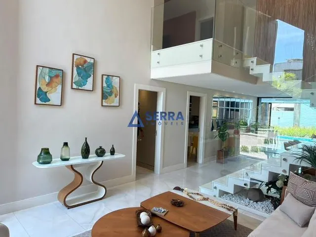 Imagem 2: Priscila Dutra | 298M² de Área Construída | Terreno de 360M² | 4 Suítes | Casa Automatizada