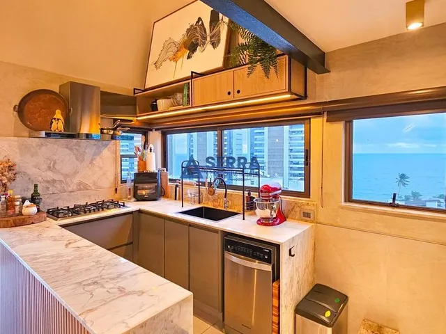 Imagem 5: Ondina | Cobertura Duplex | 250M² | 3 Suítes Master | Vista Mar | Piscina Privativa
