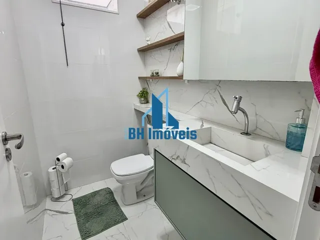 Imagem 3: Venda Casa 3 Quartos com Suíte e 2 Vagas no Bairro Xangrilá - Contagem/Mg