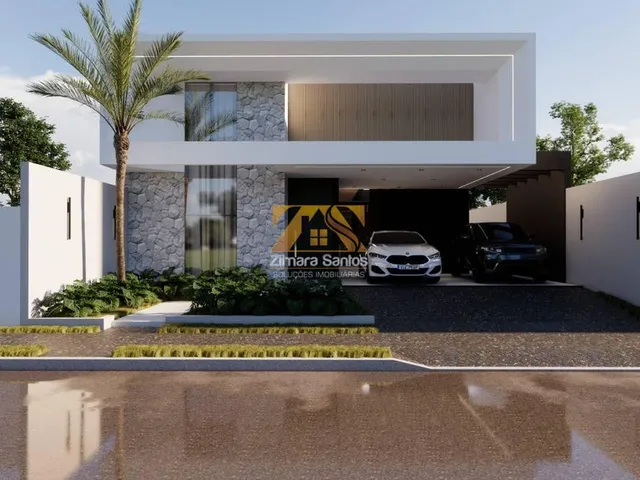 Imagem: Casa Alto Padrão 4 Suítes Plenas, 205M²