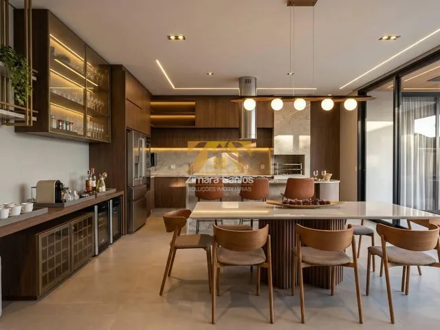 Imagem 6: Casa Alto Padrão 4 Suítes Plenas, 205M² - 505 Sul (Arso 52) - Palmas/To