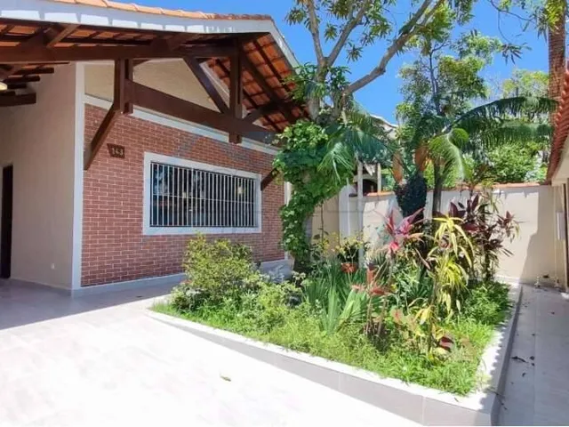 Imagem: Casa À Venda em Peruíbe, Balneário Três